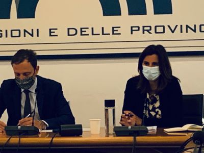 Conferenza Regioni dell'8.07.2021