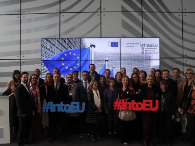 Bruxelles: visita di studio alla Commissione europea dirigenti e funzionari delle Regioni (30 e 31 ottobre 2019)