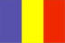 Romania Bandiera