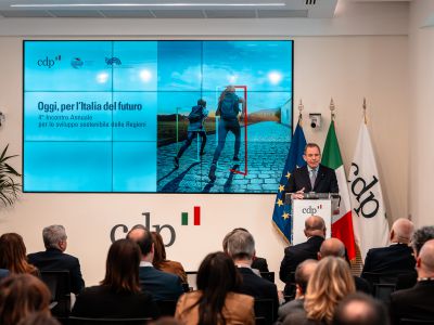 Oggi, per l’Italia del futuro: quarto Incontro Annuale per lo sviluppo sostenibile delle Regioni - 18.03.2026