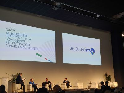 Selecting Italy - attrazione investimenti esteri, Trieste dal 24 al 25 gennaio