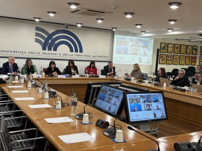 Politiche sociali: le Regioni incontrano la Ministra Roccella - 25.02.2026