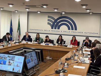 Politiche sociali: le Regioni incontrano la Ministra Roccella - 25.02.2026