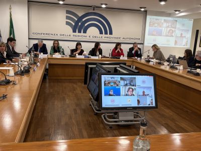 Politiche sociali: le Regioni incontrano la Ministra Roccella - 25.02.2026