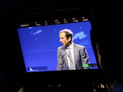 Selecting Italy 2024 - 9 aprile - I saluti del Presidente Massimiliano Fedriga