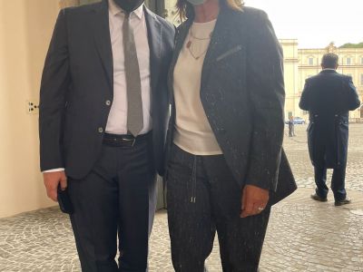 40°Regioni: incontro al Quirinale (foto Presidenti all'uscita) - 24.06.2021