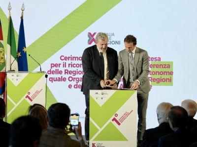 L'Italia delle Regioni - l'evento promosso dalla Conferenza delle Regioni - Monza, 06.12.2022