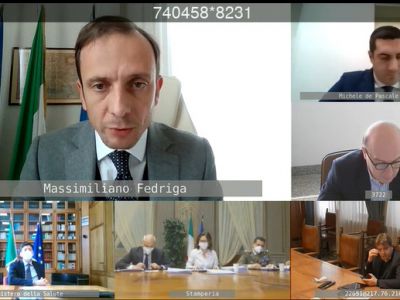 Vaccini: Incontro Governo - Regioni 05.03.2021