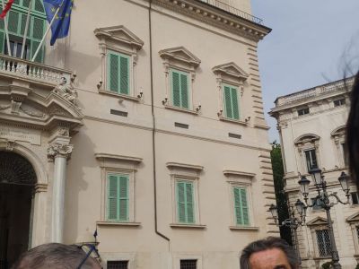 40°Regioni: incontro al Quirinale (foto Presidenti all'uscita) - 24.06.2021