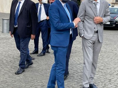 40°Regioni: incontro al Quirinale (foto Presidenti all'uscita) - 24.06.2021