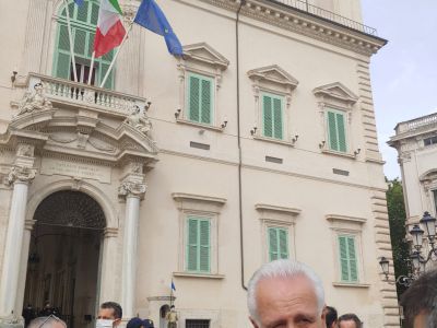 40°Regioni: incontro al Quirinale (foto Presidenti all'uscita) - 24.06.2021