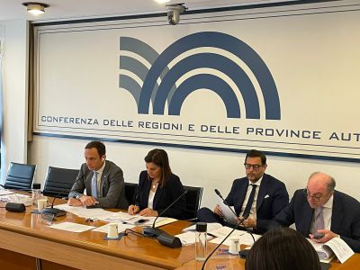 Conferenza Regioni 24.05.2023