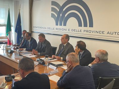 Emergenza cinghiali: la Commissione agricoltura incontra il Governo - 31.08.2023