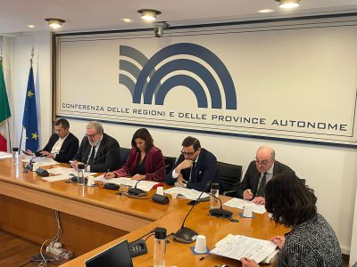 Conferenza Regioni del 11.01.2024