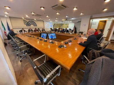 Conferenza Regioni del 11.01.2024