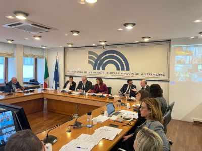 Conferenza Regioni del 11.01.2024
