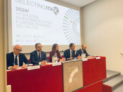 Selecting Italy 2024: conferenza stampa di presentazione presso la Sala Capranichetta a Roma - 28.03.2024