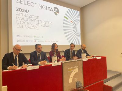 Selecting Italy 2024: conferenza stampa di presentazione presso la Sala Capranichetta a Roma - 28.03.2024