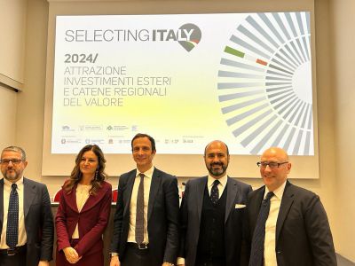 Selecting Italy 2024: conferenza stampa di presentazione presso la Sala Capranichetta a Roma - 28.03.2024