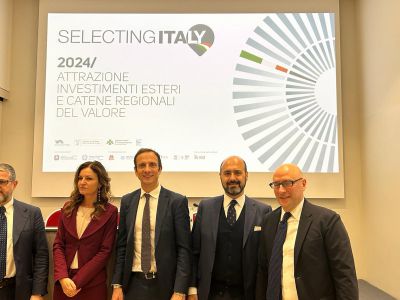 Selecting Italy 2024: conferenza stampa di presentazione presso la Sala Capranichetta a Roma - 28.03.2024