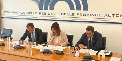 Conferenza Regioni del 11.07.2024