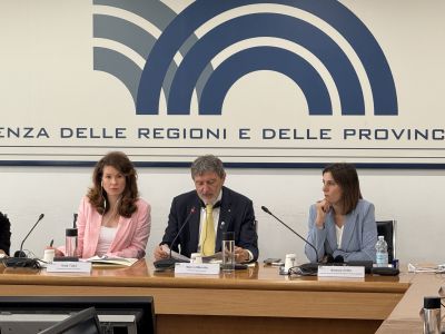 Le Regioni incontrano a Roma la presidente del Comitato europeo delle Regioni, Kata Tüttő - 10.07.2025