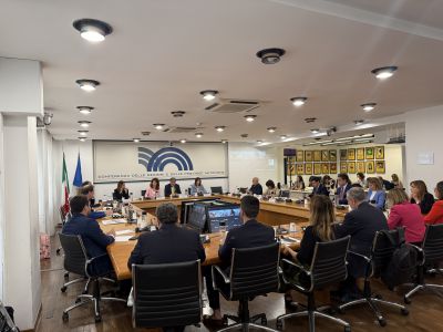 Le Regioni incontrano a Roma la presidente del Comitato europeo delle Regioni, Kata Tüttő - 10.07.2025