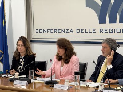 Le Regioni incontrano a Roma la presidente del Comitato europeo delle Regioni, Kata Tüttő - 10.07.2025