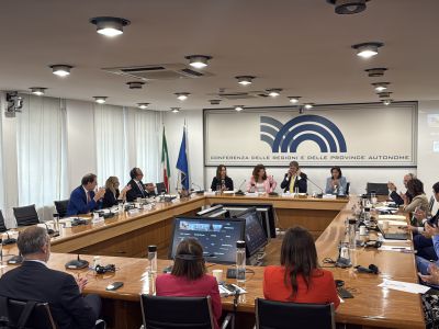 Le Regioni incontrano a Roma la presidente del Comitato europeo delle Regioni, Kata Tüttő - 10.07.2025