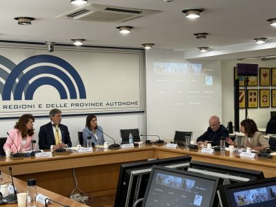 Le Regioni incontrano a Roma la presidente del Comitato europeo delle Regioni, Kata Tüttő - 10.07.2025