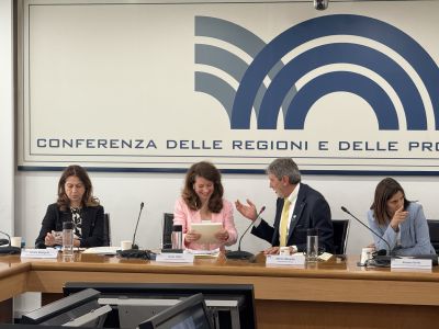 Le Regioni incontrano a Roma la presidente del Comitato europeo delle Regioni, Kata Tüttő - 10.07.2025