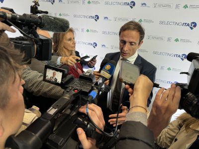 Selecting Italy 2024 - 8 aprile - Gli ospiti al Generali Convention Center 