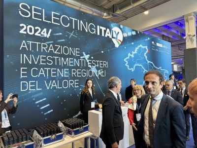 Selecting Italy 2024 - 8 aprile - Gli ospiti al Generali Convention Center 