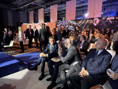Selecting Italy 2024 - 8 aprile - Gli ospiti al Generali Convention Center 