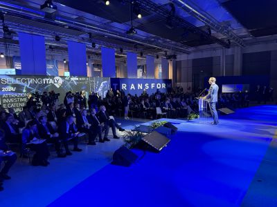 Selecting Italy 2024 - 8 aprile - Il Presidente Fedriga apre i lavori