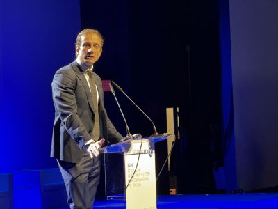 Selecting Italy 2024 - 8 aprile - Il Presidente Fedriga apre i lavori