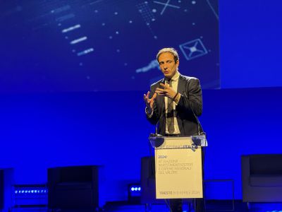 Selecting Italy 2024 - 8 aprile - Il Presidente Fedriga apre i lavori
