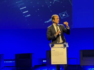 Selecting Italy 2024 - 8 aprile - Il Presidente Fedriga apre i lavori