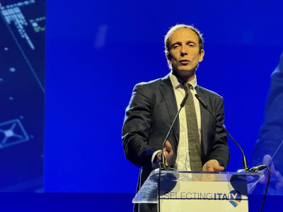 Selecting Italy 2024 - Il Presidente Massimiliano Fedriga - 08.04.2024