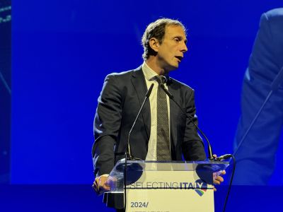Selecting Italy 2024 - 8 aprile - Il Presidente Fedriga apre i lavori