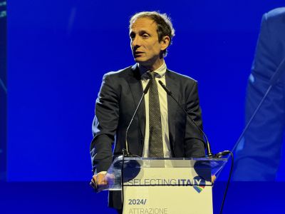 Selecting Italy 2024 - 8 aprile - Il Presidente Fedriga apre i lavori