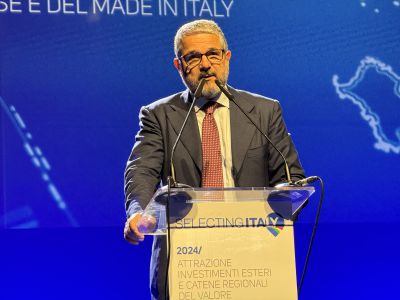 Selecting Italy 2024 - 8 aprile - L'intervento del Viceministro Valentini