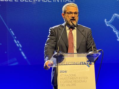 Selecting Italy 2024 - 8 aprile - L'intervento del Viceministro Valentini
