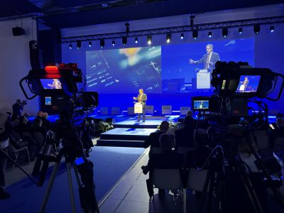 Selecting Italy 2024 - 8 aprile - L'intervento del Viceministro Valentini