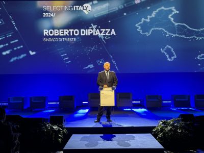 Selecting Italy 2024 - 9 aprile - Roberto Dipiazza all'evento di Trieste