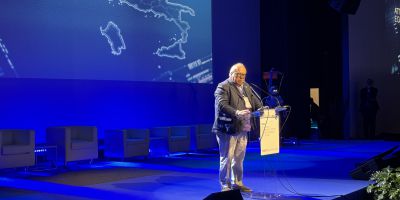 Selecting Italy 2024 - 9 aprile - L'intervento del Presidente Argusti Confindustria