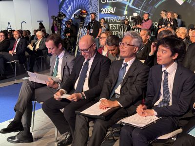 Selecting Italy 2024 - 9 aprile - Si aprono i lavori della seconda giornata