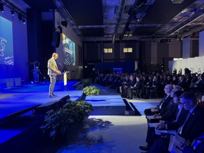 Selecting Italy 2024 - 9 aprile - I saluti del Presidente Massimiliano Fedriga