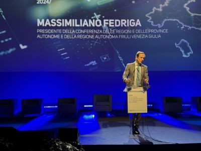 Selecting Italy 2024 - 9 aprile - I saluti del Presidente Massimiliano Fedriga