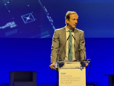 Selecting Italy 2024 - 9 aprile - I saluti del Presidente Massimiliano Fedriga